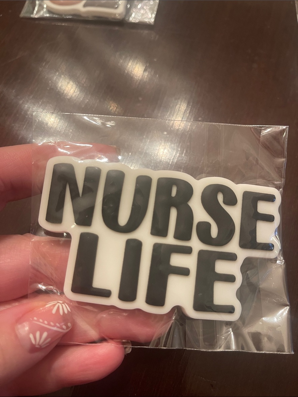 Nurse Life Bogg Bag Charm large new